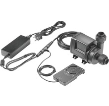 Aquariumpumpe mit Steuerung, Netzteil und Kabel