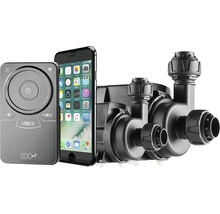 Aquariumpumpe mit Smartphone und Fernbedienung