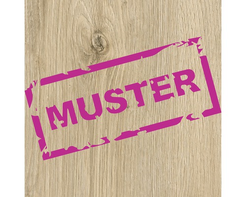 Handmuster zu Laminat Masterfloor Eiche klassik Landhausdiele 1383 x 193 x 8 mm Musterstück eines Holzfußbodens