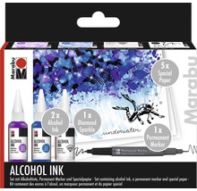 Marabu Alcohol Ink-Set UNDERWATER-thumb-0 Marabu Alcohol Ink-Set UNDERWATER-thumb-0