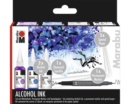 Marabu Alcohol Ink-Set UNDERWATER-0