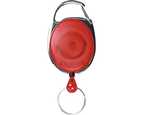 Schlüsselflip rot, 1 Stk. (S0005-0012)