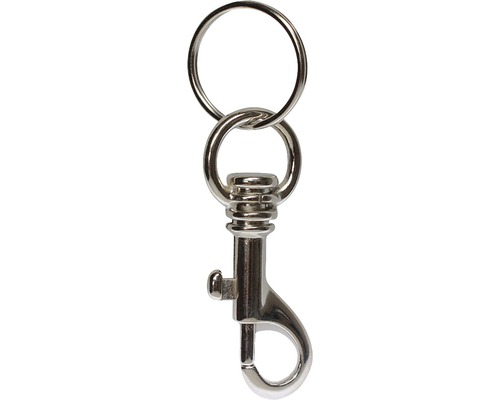 Schlüsselanhänger mit Karabinerhaken (S8120-9101)