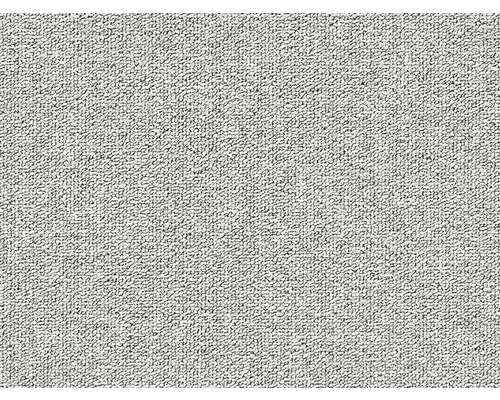 Teppichboden Schlinge E-Blitz hellgrau FB090 400 cm breit (Meterware)