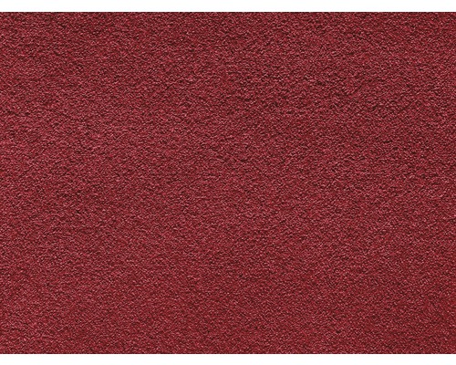 Teppichboden Shaggy Venezia bordeaux FB16 400 cm breit (Meterware) Nahaufnahme einer strukturierten Oberfläche