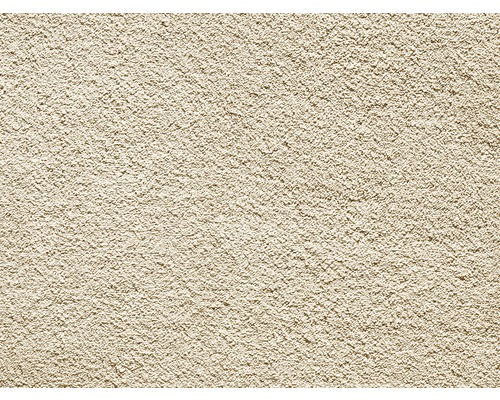 Teppichboden Shaggy Venezia wool FB39 400 cm breit (Meterware) Nahaufnahme einer Putzstruktur für den Innenbereich