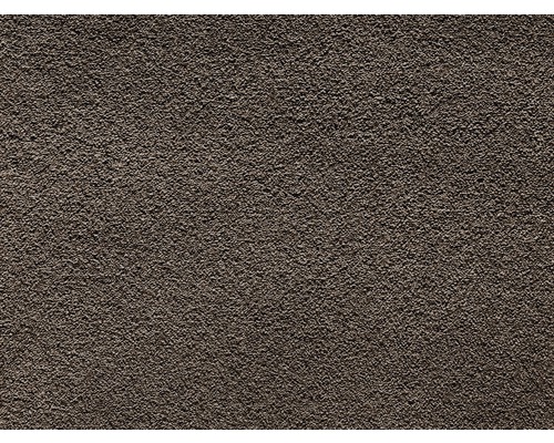 Teppichboden Saxony VENEZIA dunkelbraun 400 cm breit (Meterware)
