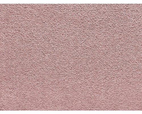 Teppichboden Shaggy Venezia rose FB40 400 cm breit (Meterware) Nahaufnahme einer Fassade mit Putzstruktur