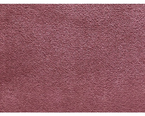 Teppichboden Shaggy Venezia fraise FB61 400 cm breit (Meterware) Nahaufnahme einer strukturierten Oberfläche