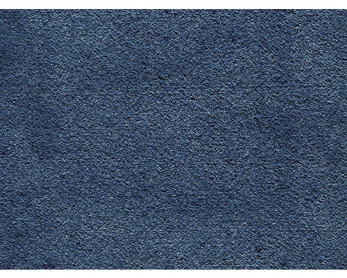 Teppichboden Shaggy Venezia denim FB72 400 cm breit (Meterware) Nahaufnahme einer texturierten Oberfläche