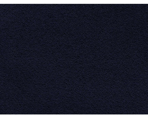 Teppichboden Shaggy Venezia dunkelblau FB78 400 cm breit (Meterware) Nahaufnahme einer strukturierten Oberfläche