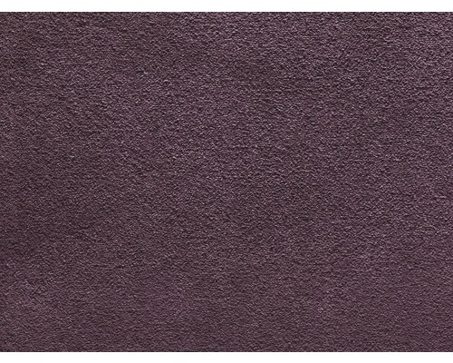 Teppichboden Shaggy Venezia lila FB86 400 cm breit (Meterware) Nahaufnahme einer strukturierten Oberfläche