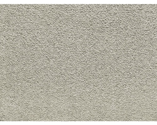 Teppichboden Shaggy Venezia beton FB972 400 cm breit (Meterware) Nahaufnahme einer Putzoberfläche