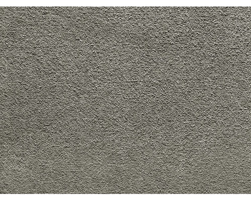 Teppichboden Shaggy Venezia maus FB93 400 cm breit (Meterware) Nahaufnahme einer Putzstruktur