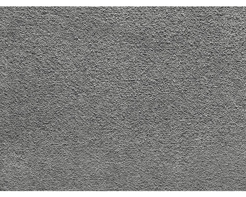 Teppichboden Shaggy Venezia mittelgrau FB95 400 cm breit (Meterware) Grauer Putz mit rauer Oberfläche als Hintergrund