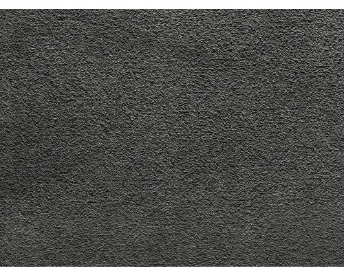 Teppichboden Shaggy Venezia dunkelgrau FB96 400 cm breit (Meterware) Textur einer Asphaltoberfläche