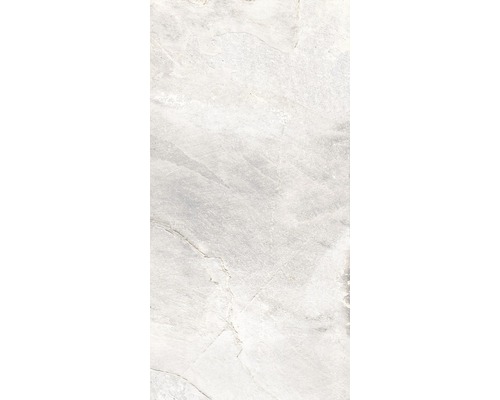 Graue Steinzeugfliese mit matter Oberfläche