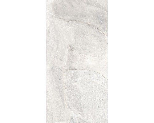 Feinsteinzeugfliese mit Steindekor