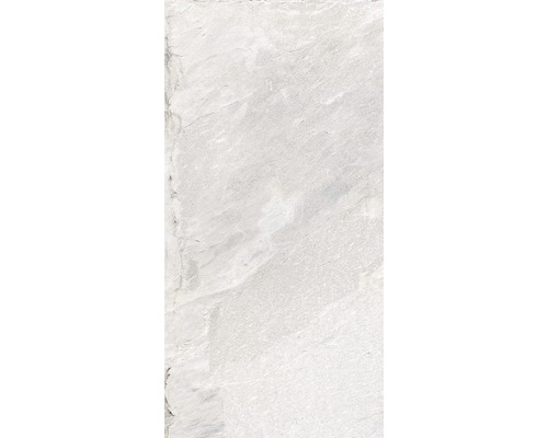 Rechteckige Wandfliese in Steinoptik