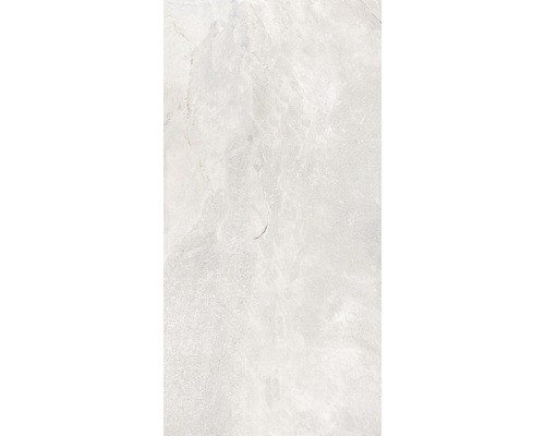 Heller Steinteppich mit marmorierter Oberfläche für Innenräume