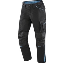 Schwarze Arbeitshose mit Taschen