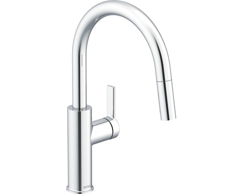 Spültischarmatur Avital Cavado mit Handbrause chrom Spültischarmatur Avital Cavado mit Handbrause chrom