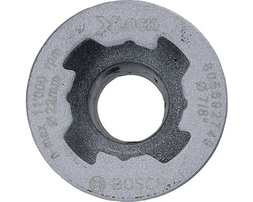 Bosch X-Lock Trennscheibenaufnahme mit 22 mm Durchmesser
