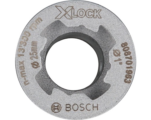 X-Lock Schleifscheibenaufnahme von Bosch