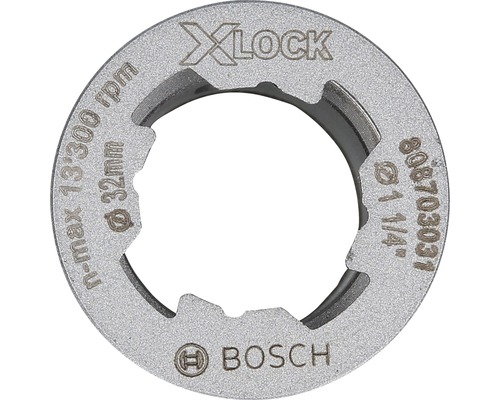 Bosch X-Lock Aufnahmescheibe mit 32 Millimeter Durchmesser