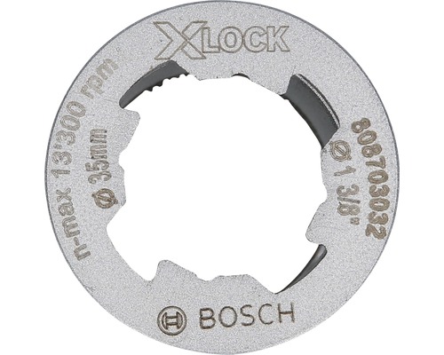 Bosch X-Lock Trennscheiben Zubehör mit 35 Millimeter Durchmesser