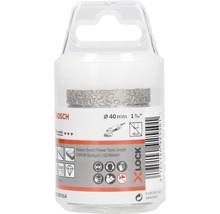 Bosch Fliesenlochsaege mit 40 mm Durchmesser in Verpackung