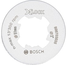 Bosch X-Lock Trennscheibe 51 mm Durchmesser