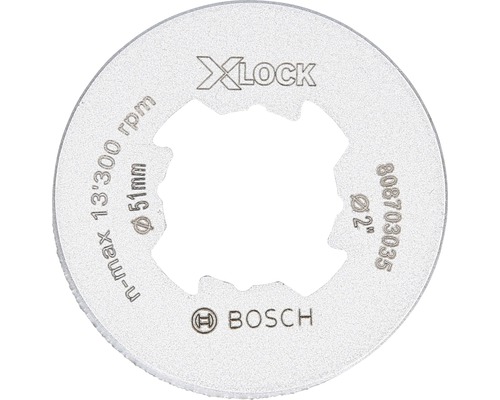 Bosch X-Lock Trennscheibe 51 mm Durchmesser