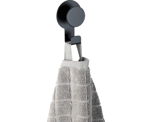 Handtuchhaken mit Handtuch