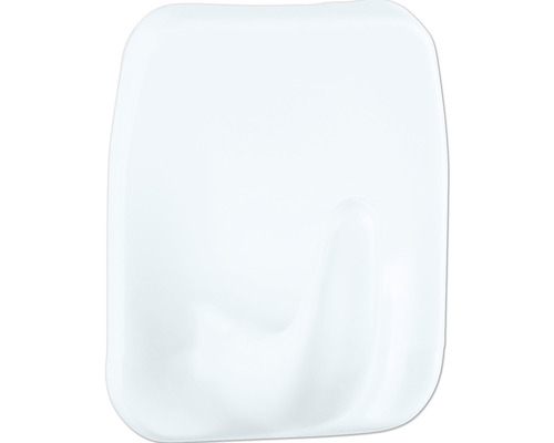 Weißer Kunststoffdeckel