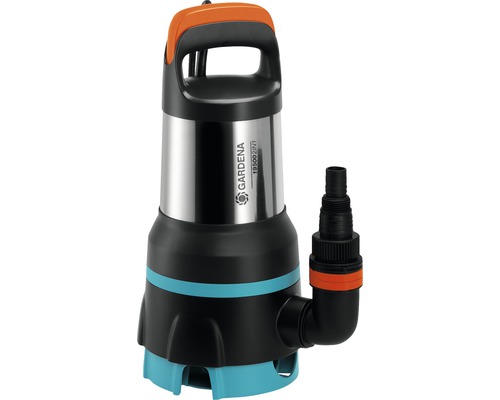 Gardena Tauchpumpe für klares und trübes Wasser