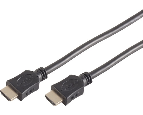HDMI A-Stecker UHD 4K 1,5 m schwarz