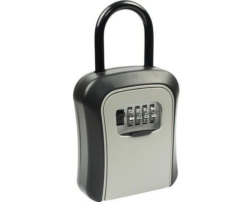 Schlüsseltresor Burg Wächter Key Safe 50 SB, schwarz/grau