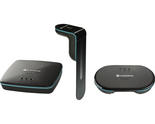 Gardena Smart System mit Sensor und Gateway für die Gartenbewässerung