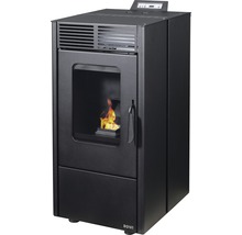 Pelletofen Rowi Puro Stahl schwarz 6 kW