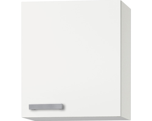 Hängeschrank Optifit Oslo weiß 50x57,6x34,6 cm mit Drehtür