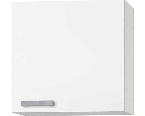 Hängeschrank Optifit Oslo weiß 60x57,6x34,6 cm mit Drehtür