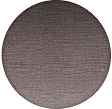 Runder Teppich mit Textilmuster