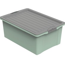 Aufbewahrungsbox aus Kunststoff mit Deckel