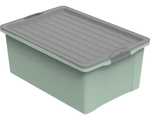 Aufbewahrungsbox aus Kunststoff mit Deckel