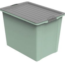 Aufbewahrungsbox aus Kunststoff mit Deckel