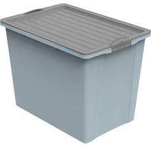 Aufbewahrungsbox aus Kunststoff mit Deckel