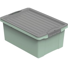 Aufbewahrungsbox aus Kunststoff mit Deckel