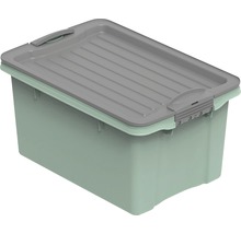 Aufbewahrungsbox aus Kunststoff mit Deckel