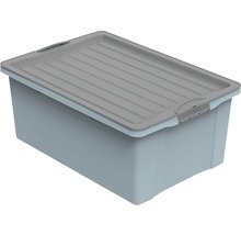 Aufbewahrungsbox aus Kunststoff mit Deckel